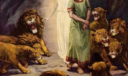 Daniel în groapa cu lei