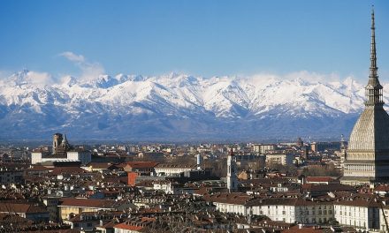Torino – Revărsarea firicelului din izvorul de Har