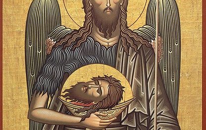Sfântul Ioan Botezătorul – Preot Iosif Trifa