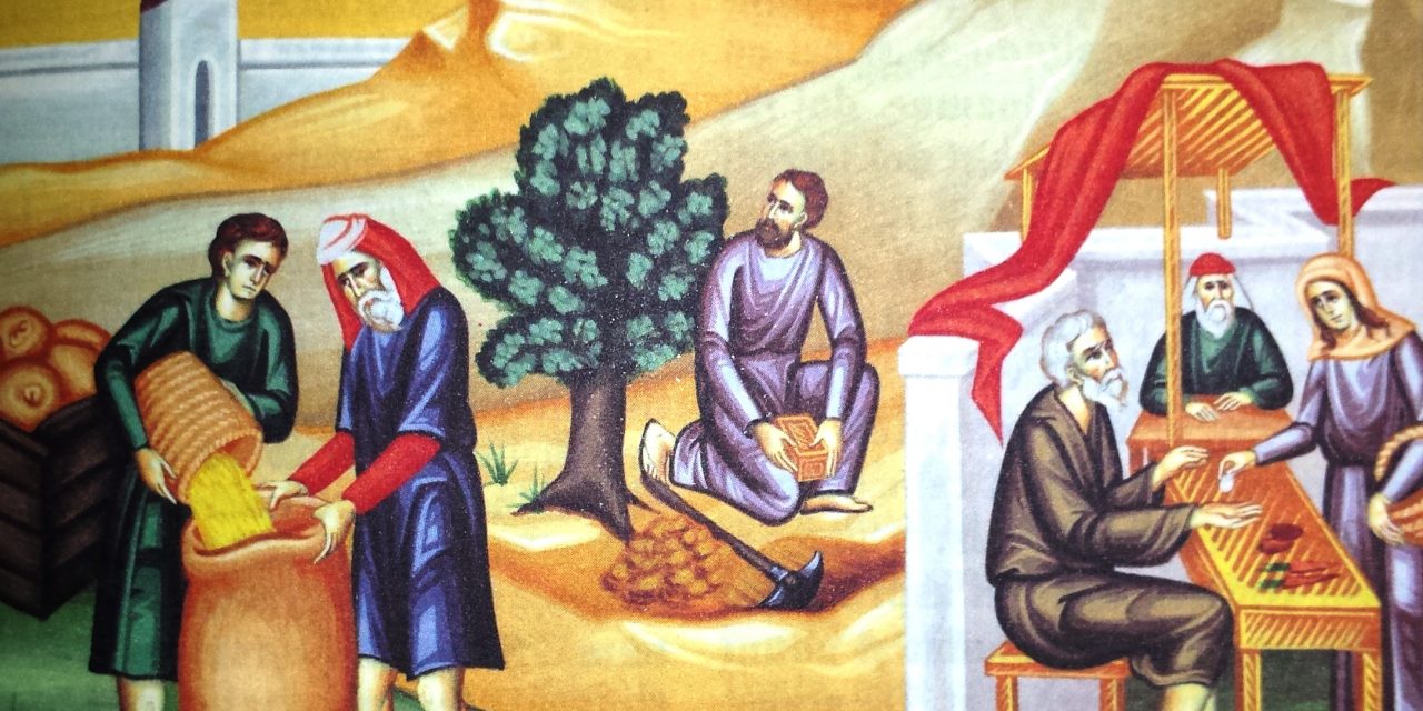 Pilda cu Talanții – Preot Iosif Trifa